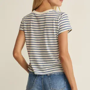 Z-Supply Junie Striped Tee