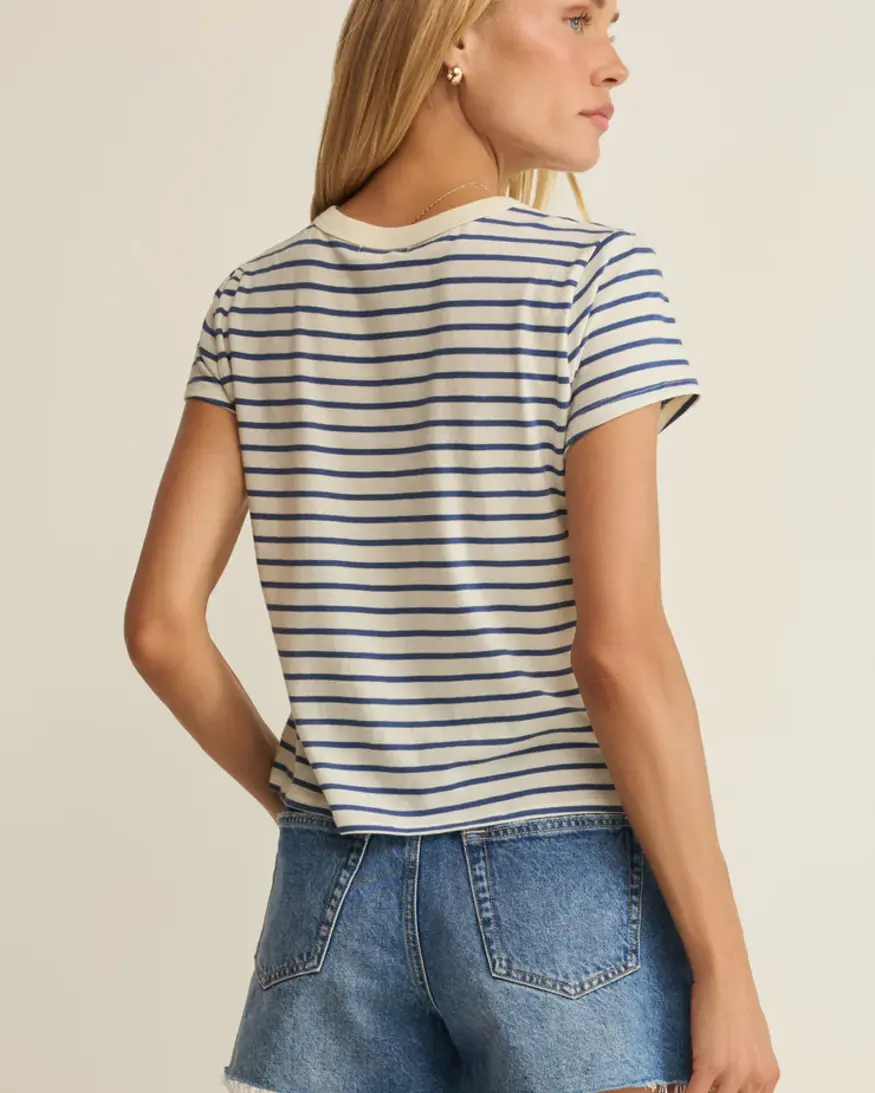 Z-Supply Junie Striped Tee