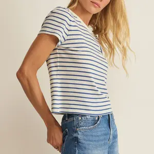 Z-Supply Junie Striped Tee