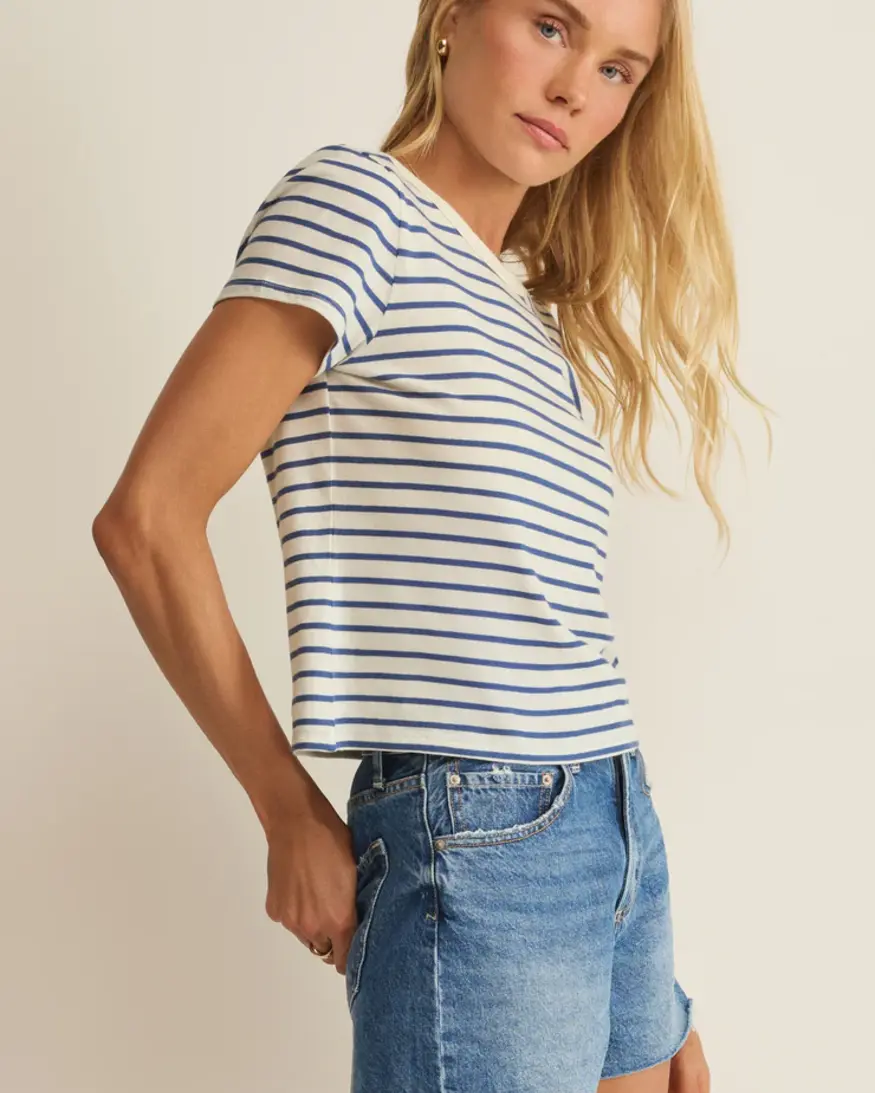 Z-Supply Junie Striped Tee