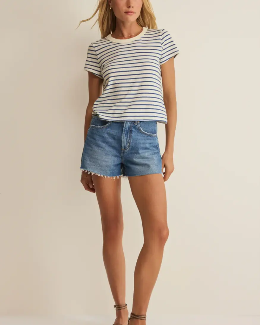 Z-Supply Junie Striped Tee