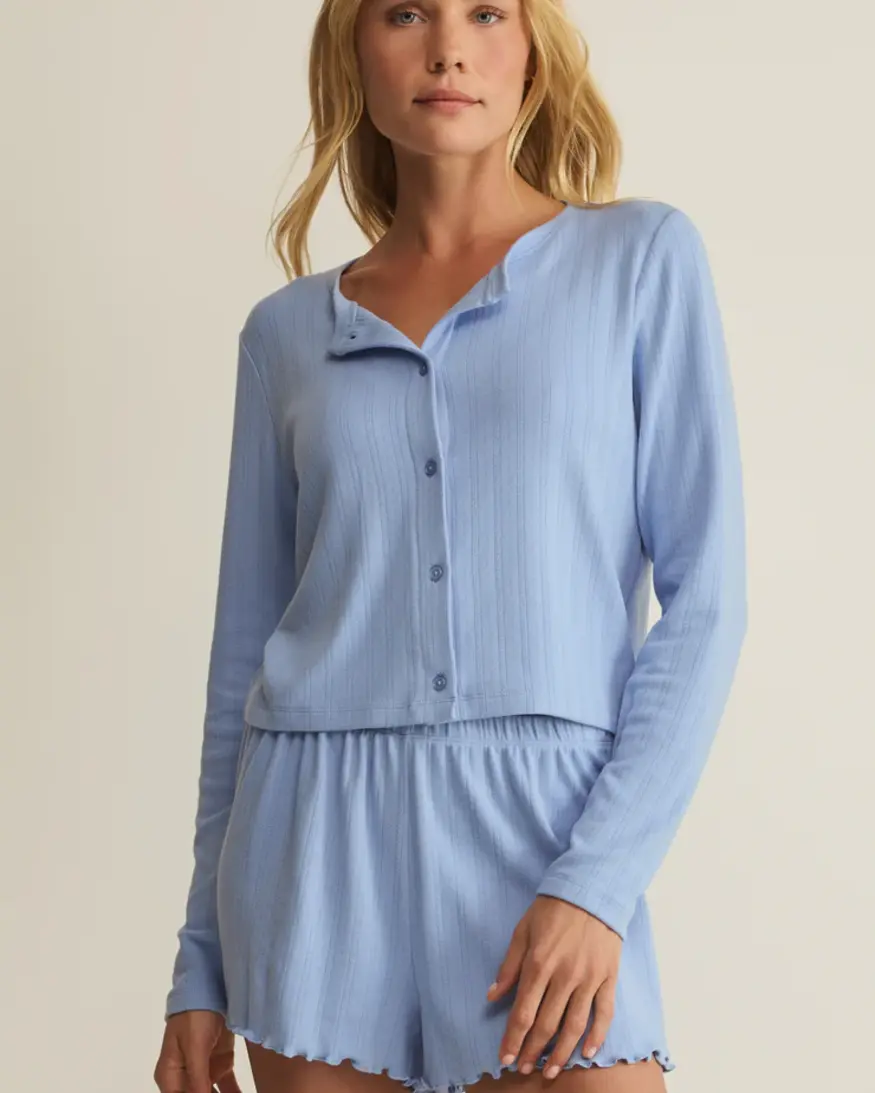 Z-Supply Lovely Pointelle Top