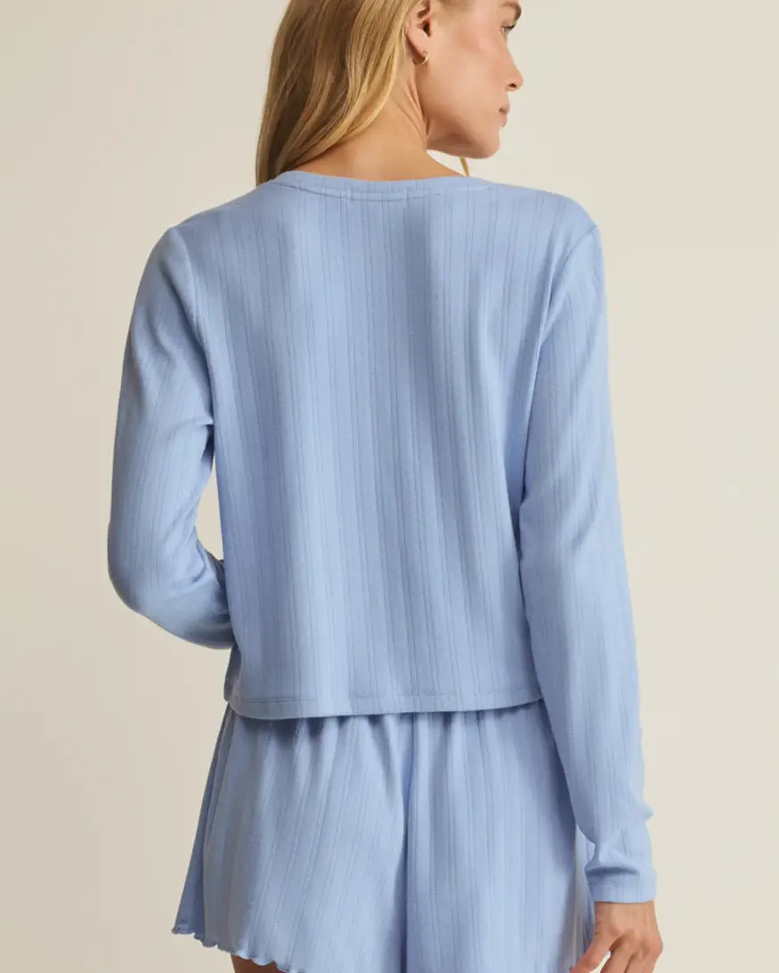 Z-Supply Lovely Pointelle Top