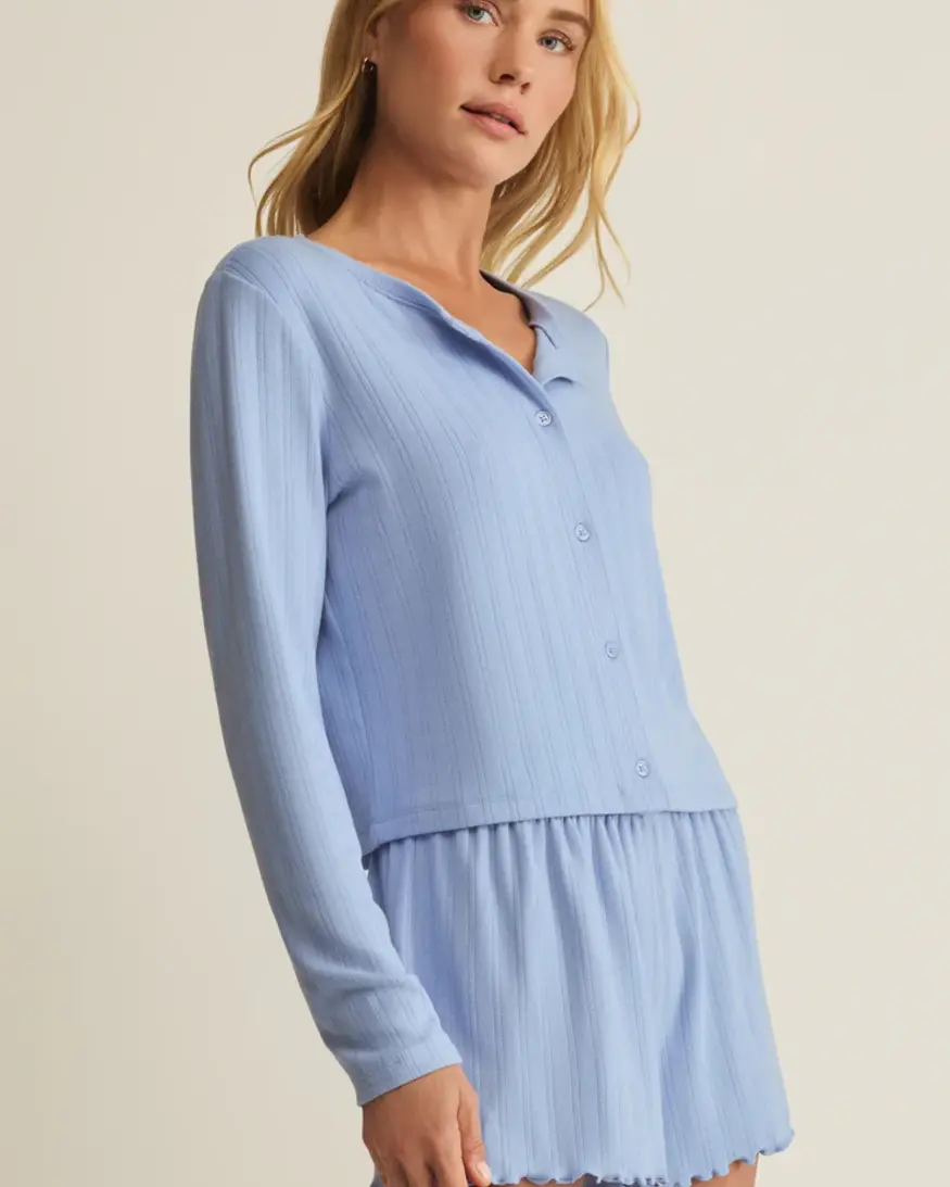 Z-Supply Lovely Pointelle Top