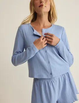 Z-Supply Lovely Pointelle Top