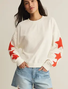 Z-Supply Stars First Date Sweatshirt