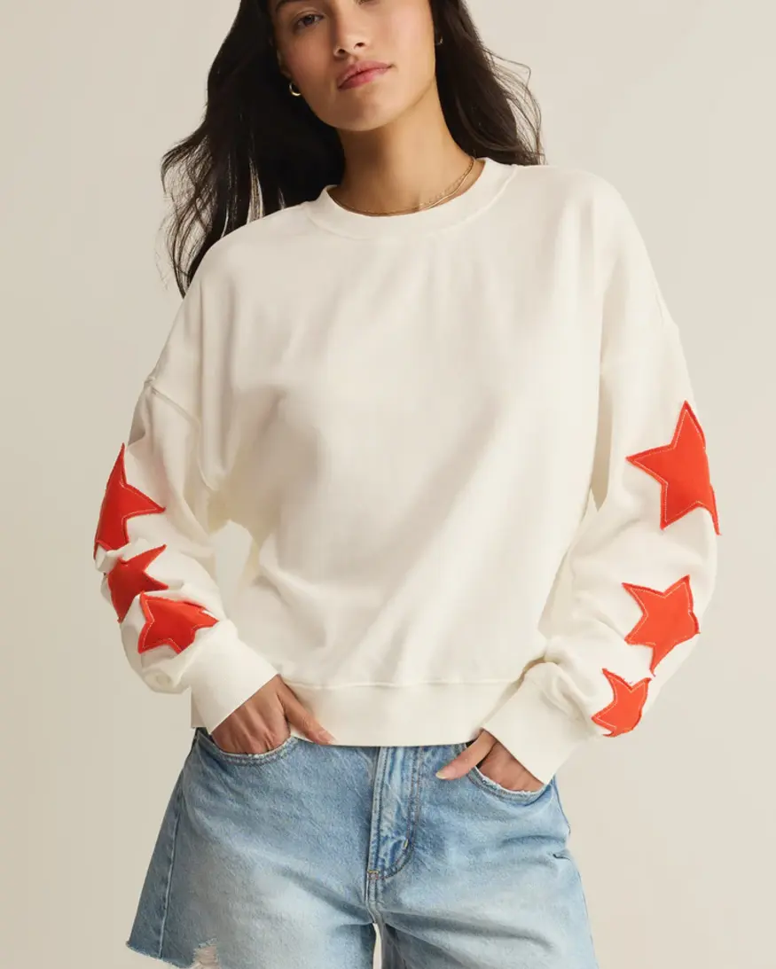 Z-Supply Stars First Date Sweatshirt