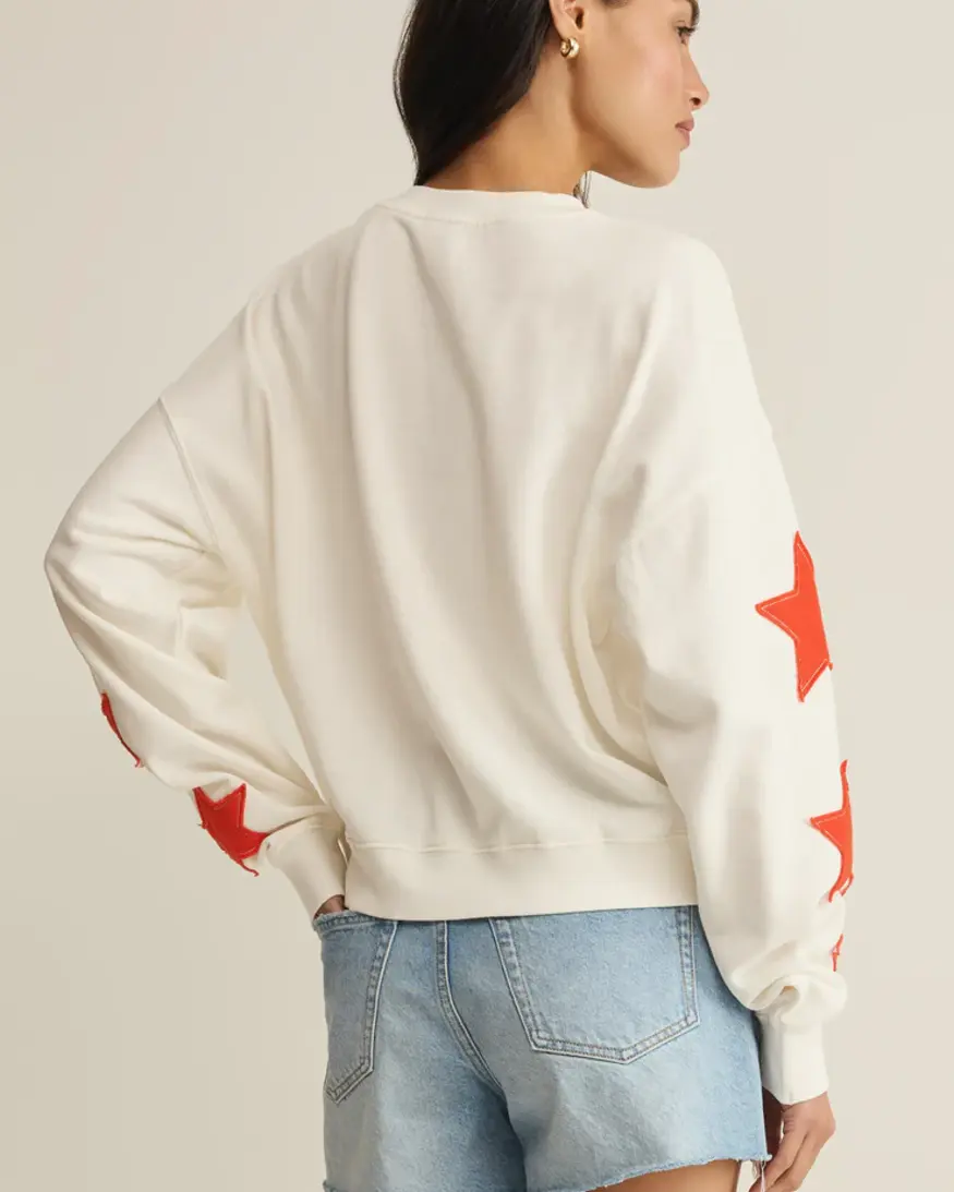 Z-Supply Stars First Date Sweatshirt