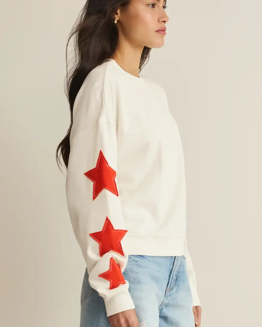 Z-Supply Stars First Date Sweatshirt