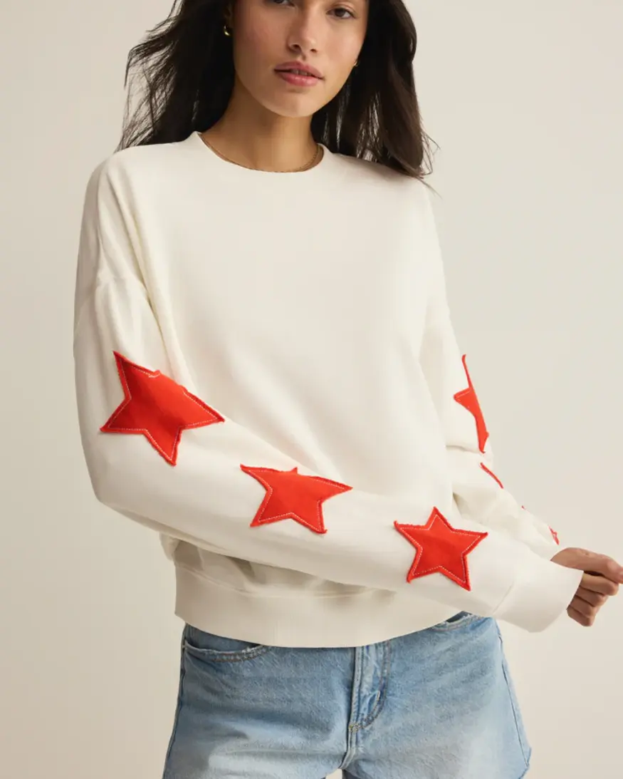 Z-Supply Stars First Date Sweatshirt