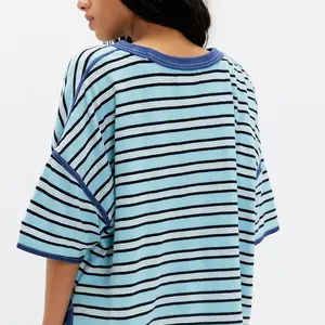 Free People Clean Rugby Tee