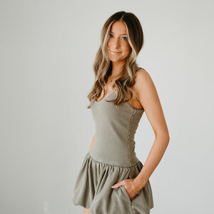 RD Style Yara Bubble Hem Mini