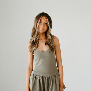 RD Style Yara Bubble Hem Mini