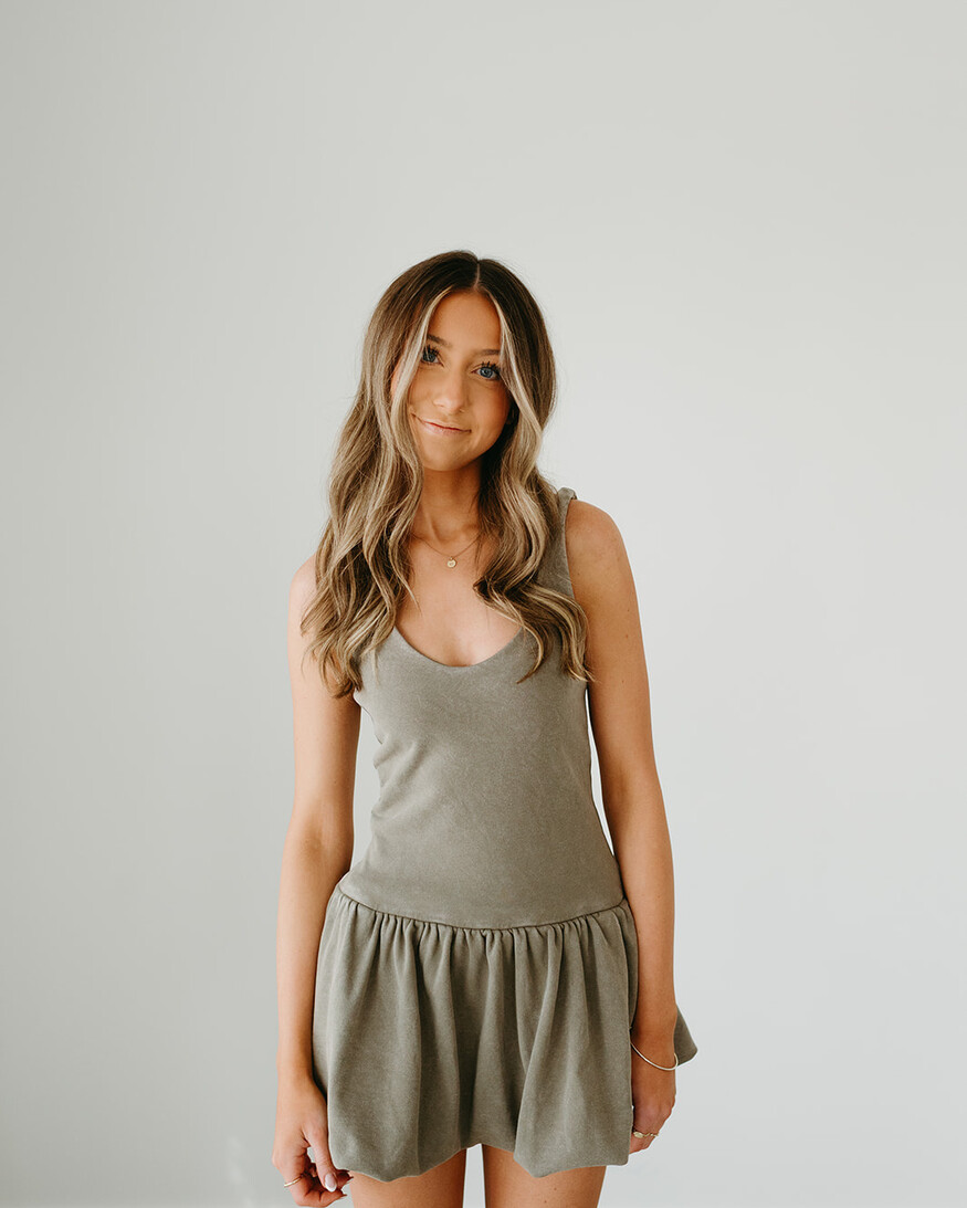RD Style Yara Bubble Hem Mini