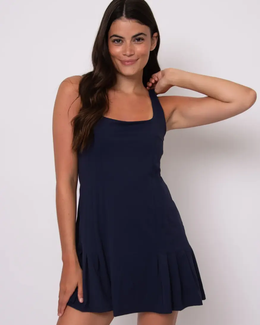RD Style Mavis SS Sport Mini Dress