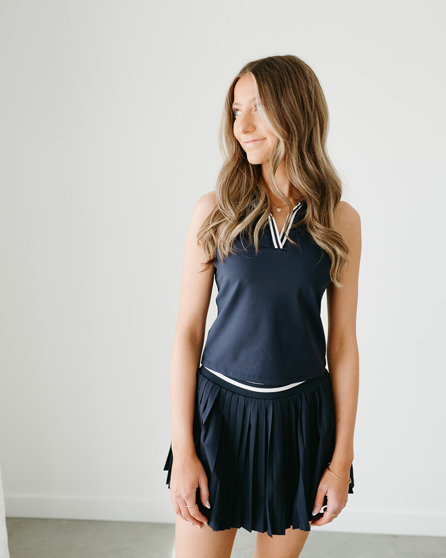 RD Style Yura SS Sport Pleat Skort