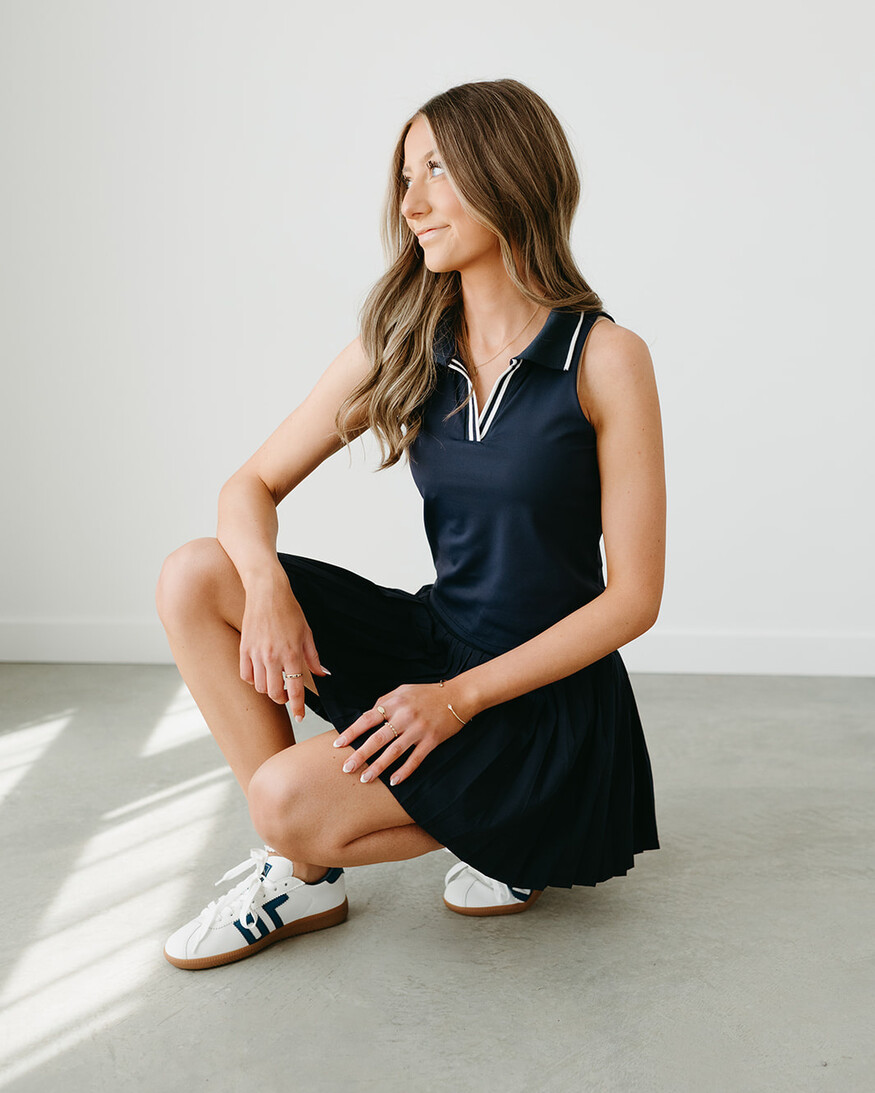 RD Style Yura SS Sport Pleat Skort