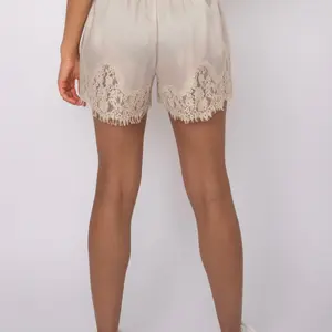 RD Style Sadie Lace Trim Shorts