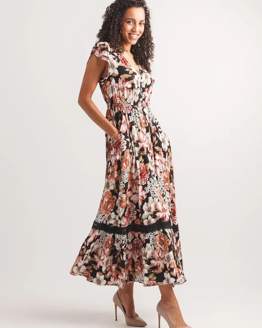 Papillon Sienna Maxi Dress