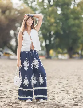 Papillon Sadia Ikat Pants
