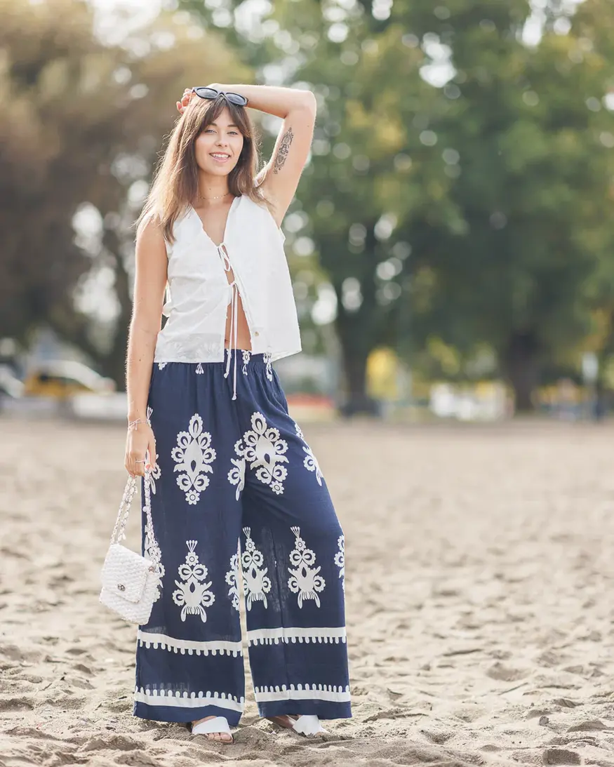 Papillon Sadia Ikat Pants