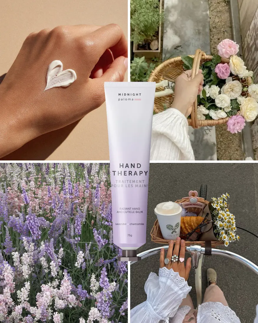 Midnight Paloma Lavender + Chamomile Hand Therapy