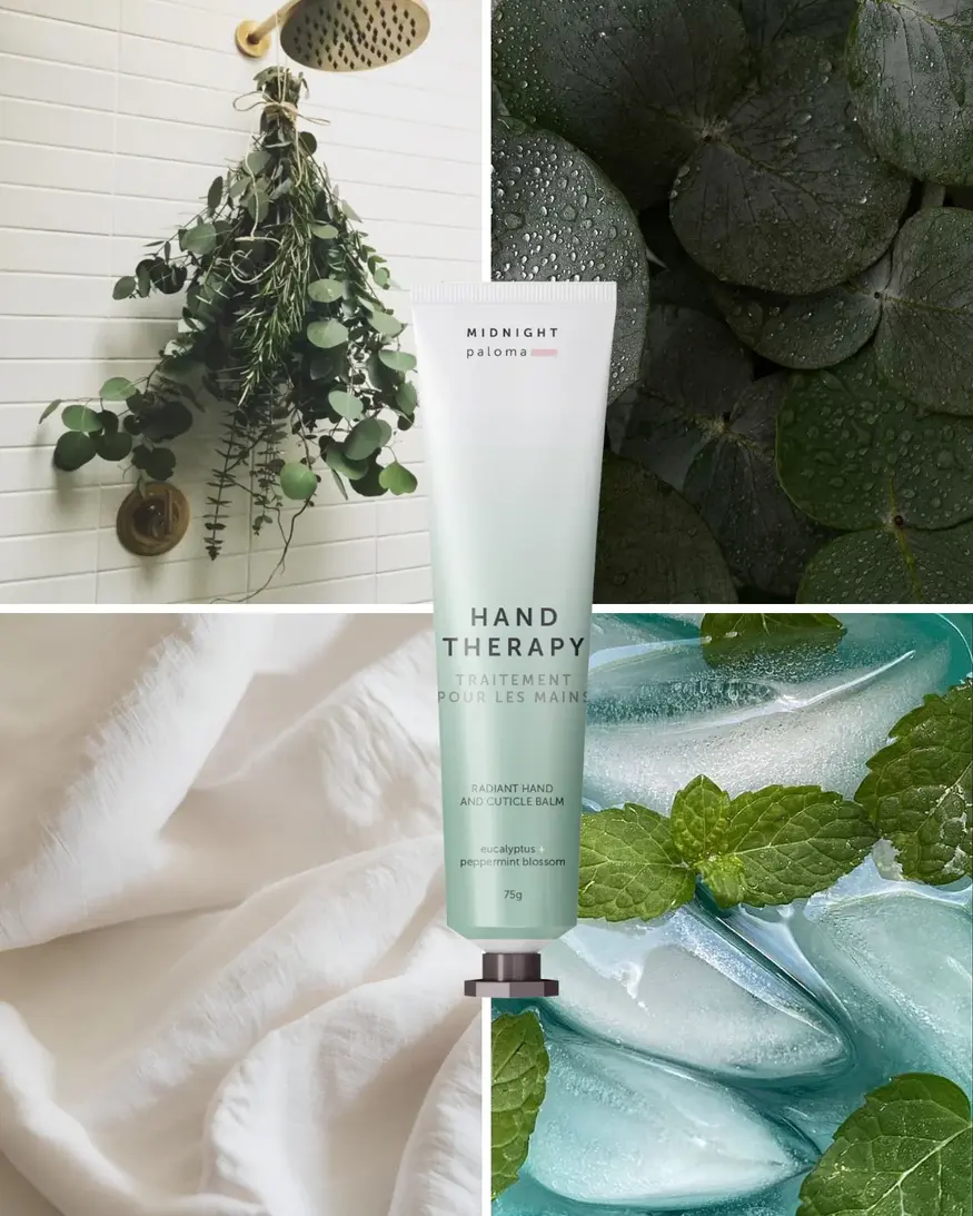Midnight Paloma Eucalyptus + Peppermint Blossom Hand Therapy