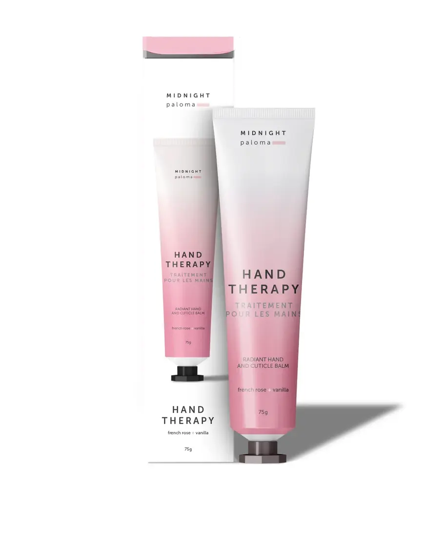 Midnight Paloma French Rose + Vanilla Hand Therapy