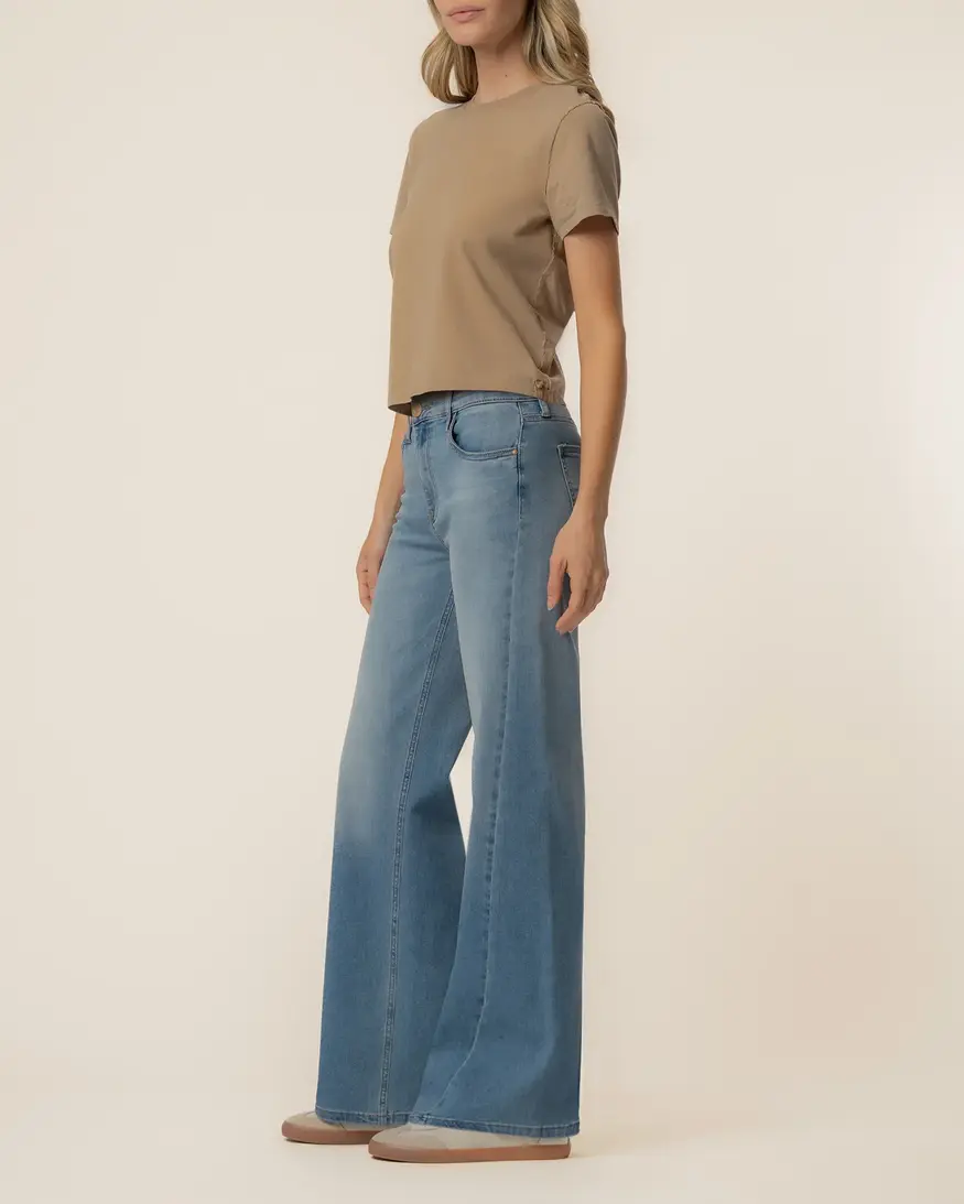 KUT Jean HR WL Clean Hem
