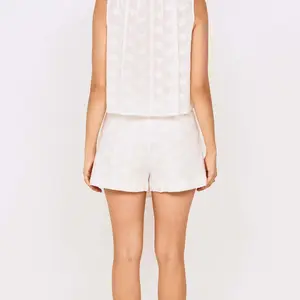 Mink Pink Anisa Embroidered Skort
