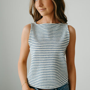 Baby Bud Stripe Tank
