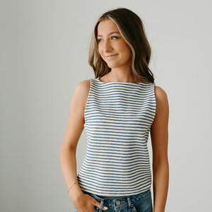 Baby Bud Stripe Tank