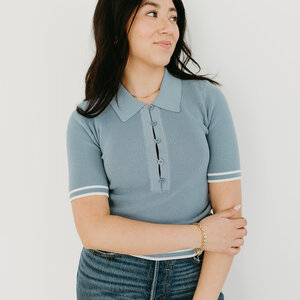 Side Quest Polo Knit
