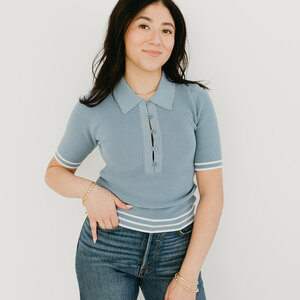 Side Quest Polo Knit