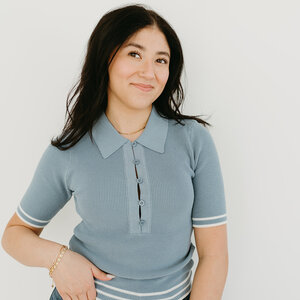 Side Quest Polo Knit