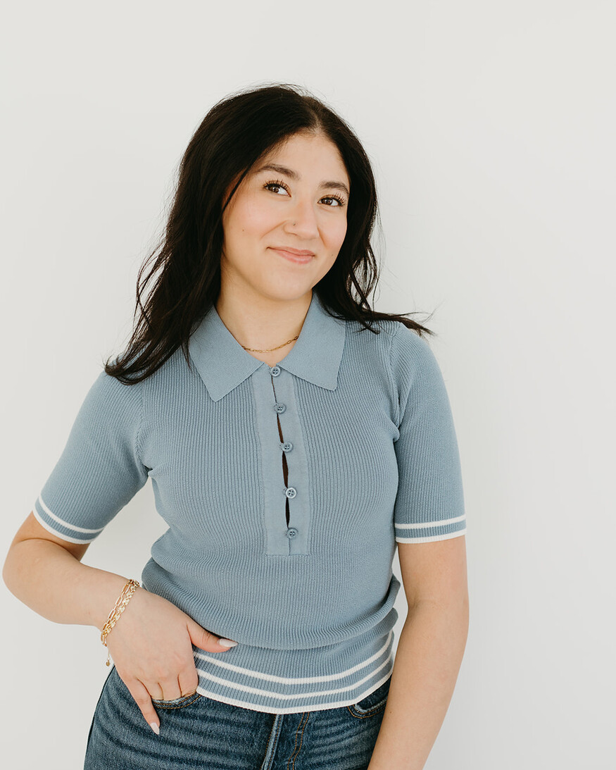 Side Quest Polo Knit