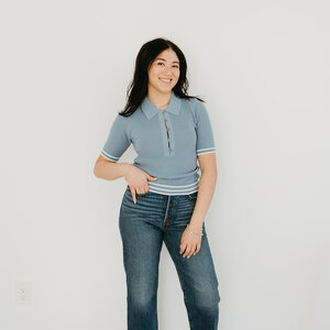 Side Quest Polo Knit