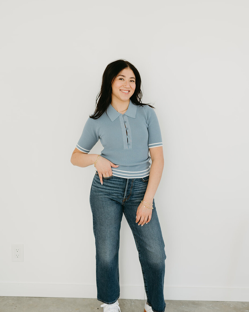 Side Quest Polo Knit