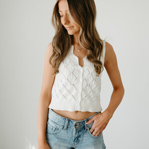 Conch Sweater Vest