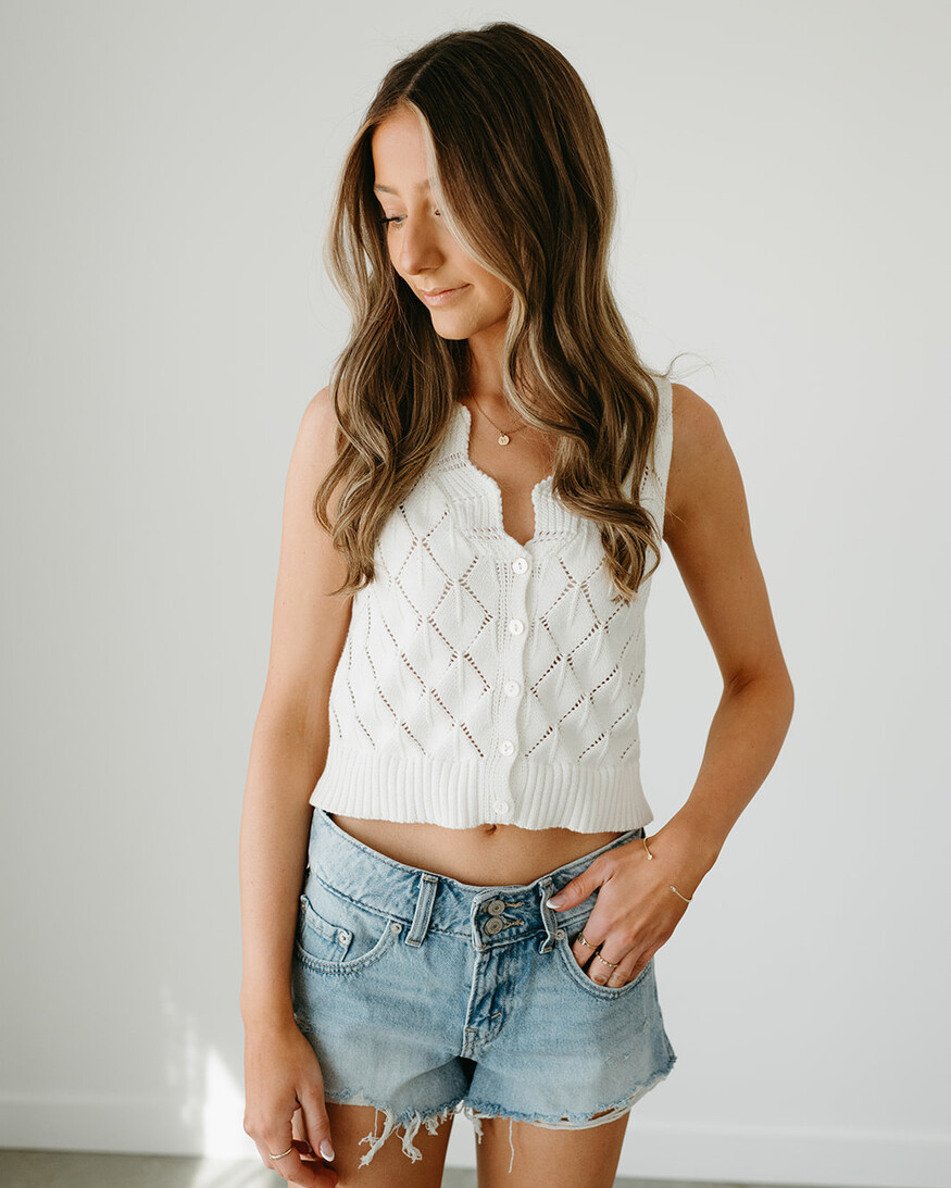 Conch Sweater Vest