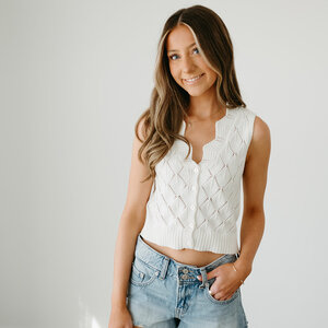 Conch Sweater Vest