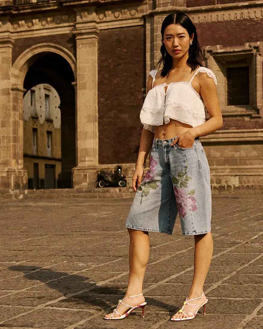 Steve Madden Kesha Short
