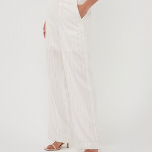 Esqualo Dylann Stripe Linen Trouser