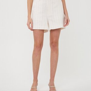 Esqualo Davina Stripe Linen Short
