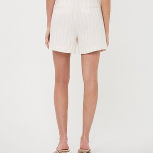 Esqualo Davina Stripe Linen Short
