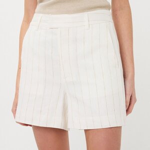 Esqualo Davina Stripe Linen Short