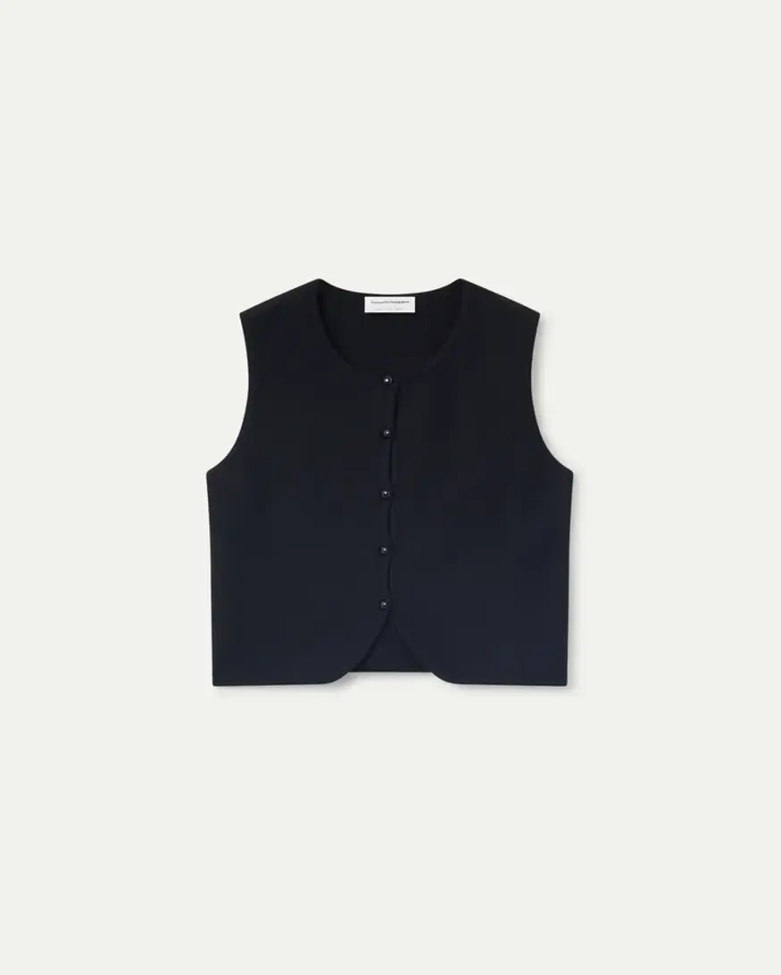 Compañía Fantástica Knitted Vest Top