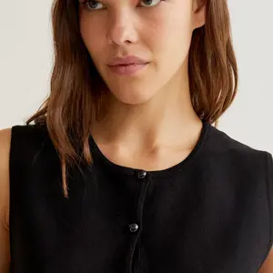 Compañía Fantástica Knitted Vest Top