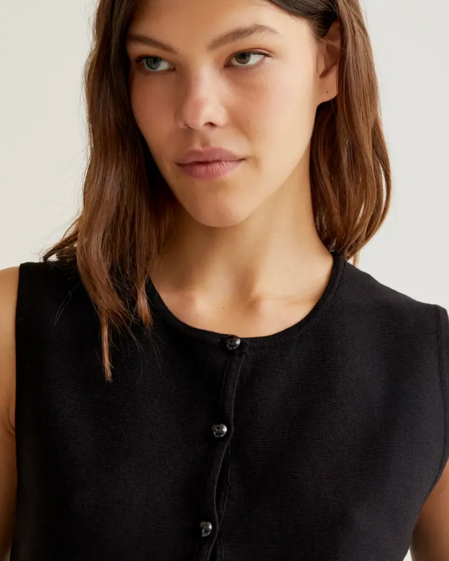 Compañía Fantástica Knitted Vest Top