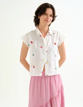 Compañía Fantástica Fruit Salad Cotton Shirt